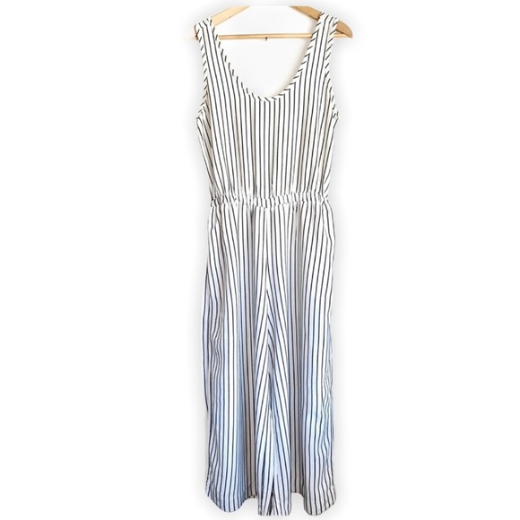 [Gap] Women’s Striped Belted Pull on Jumpsuit - Picture 6 of 6